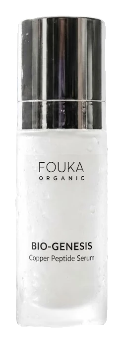 Copper Peptide Serum σε διαφανές μπουκάλι με αντλία