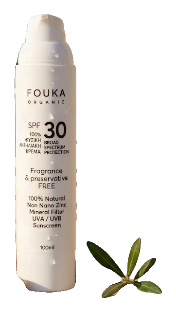 Waterless Sunscreen SPF30