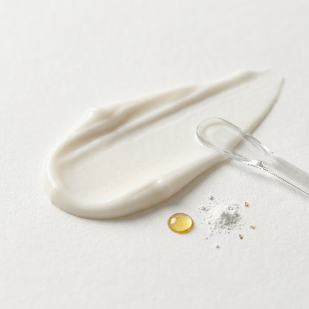 Μακροσκοπική υφή του προϊόντος — Fouka Age Reversal Ectoin Cream