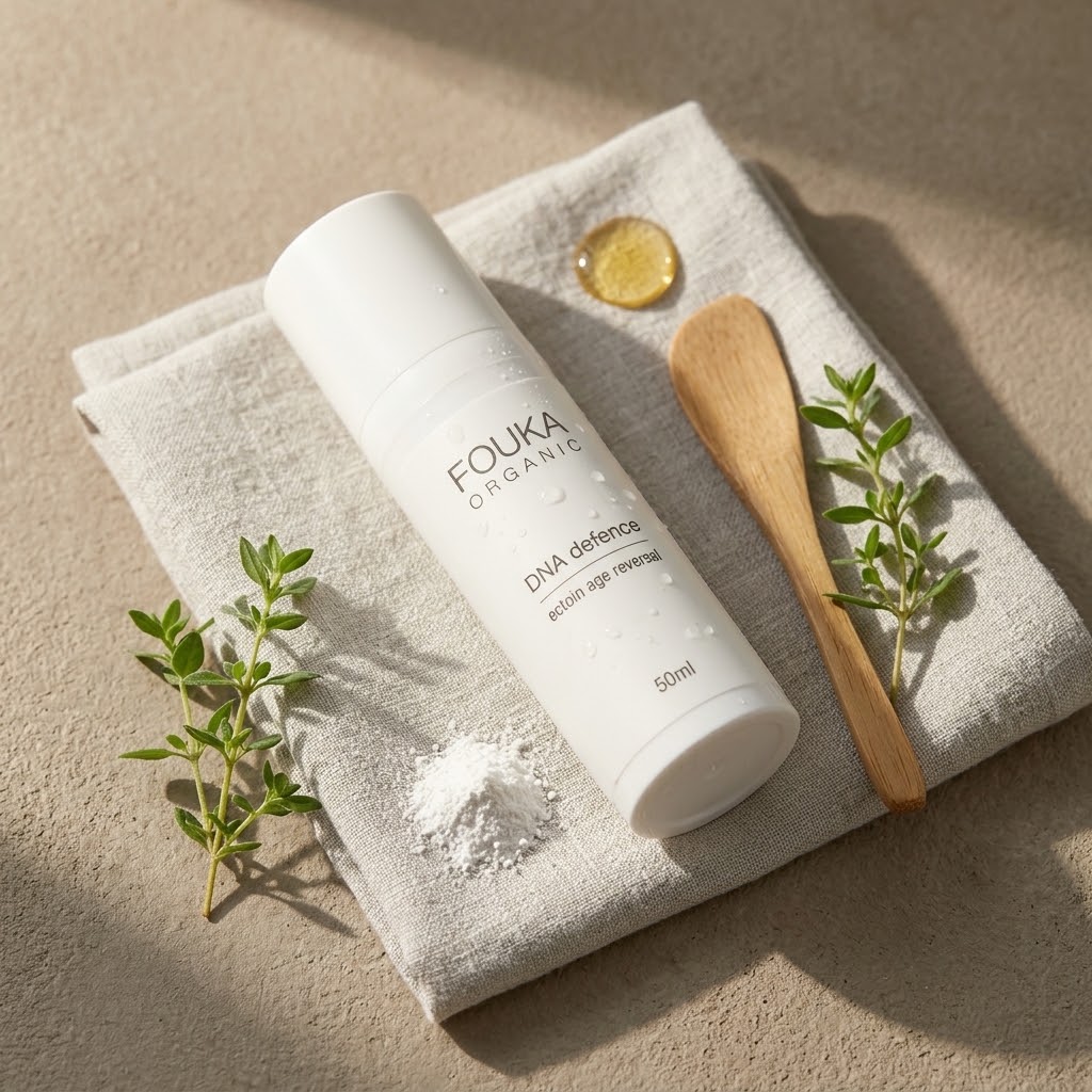 Σύνθεση με τη συσκευασία — Fouka Age Reversal Ectoin Cream