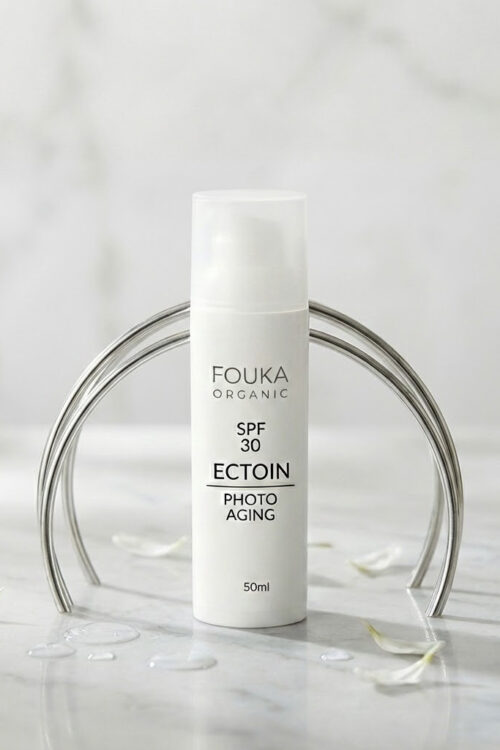Fouka Anti-Photoaging Ectoin Cream SPF30 Φυσική Αντηλιακή Κρέμα Κατά της Φωτογήρανσης με Eκτοΐνη 50ml