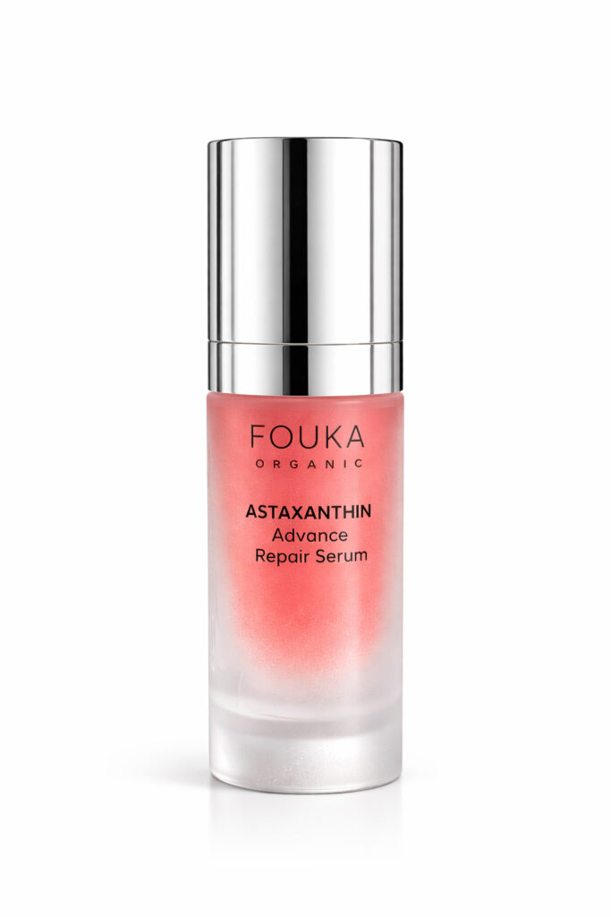 Fouka Astaxanthin Serum — Συμπυκνωμένο αντιοξειδωτικό για ανθεκτικό, φωτεινό δέρμα