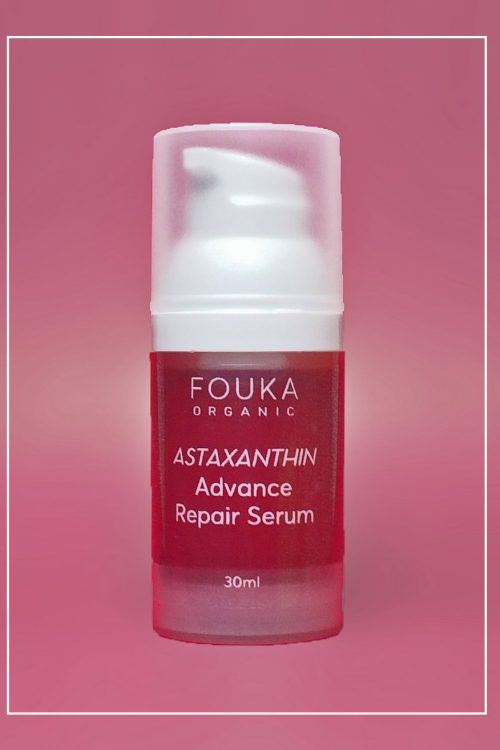 Fouka Repair Serum with Astaxanthin & Ectoin - Ορός Προσώπου Θρέψη και Προστασία από το Οξειδωτικό Στρες 30ml