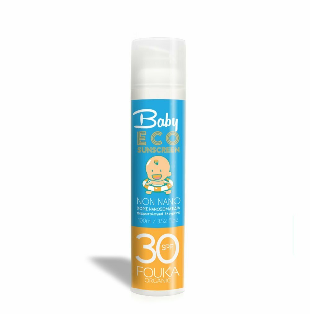 Παιδικό Αντηλιακό Προσώπου-Σώματος Με Φυσικό Φίλτρο Baby Eco Sunscreen SPF30 Face and Body παιδική αντηλιακή κρέμα