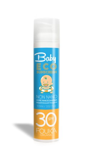 Παιδικό Αντηλιακό Προσώπου-Σώματος Με Φυσικό Φίλτρο Baby Eco Sunscreen SPF30 Face and Body παιδική αντηλιακή κρέμα