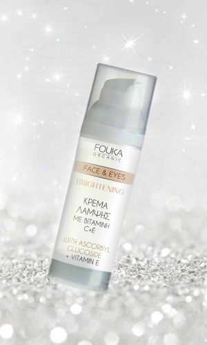 brightening cream κρέμα λάμψης ματιών
