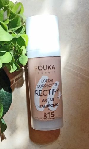 Κρέμα Κάλυψης Ατελειών CC Cream Με Yαλουρονικό + SPF15 Χωρίς Νανοσωματίδια – Rectify CC Cream SPF15 Nano Free 50ml