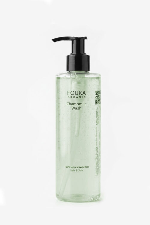 Fouka 100% Natural Waterless Chamomile Soap – 100% Φυτικό Σαπούνι με Βιολογικό Πιστοποιημένο Εκχύλισμα CO2 Χαμομηλιού Για Δέρμα & Μαλλιά  χωρίς νερό, συντηρητικά, SLS  250ml