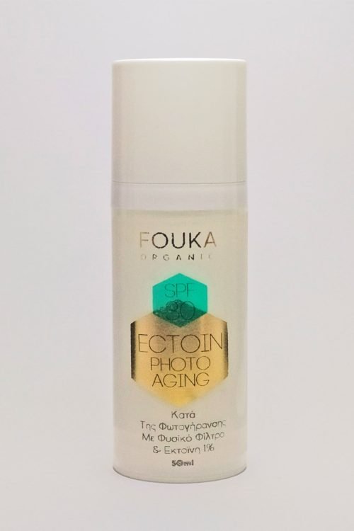 Fouka Anti-Photoaging Ectoin Cream SPF30 50ml - Αντηλιακή Κρέμα Κατά της Φωτογήρανσης με Εκτοϊνη 1%