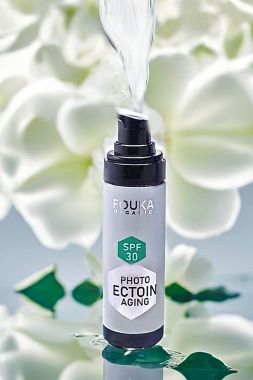 Fouka Anti-Photoaging Ectoin Cream SPF30 - Αντηλιακή Κρέμα Κατά της Φωτογήρανσης με Εκτοϊνη 1% 30ml