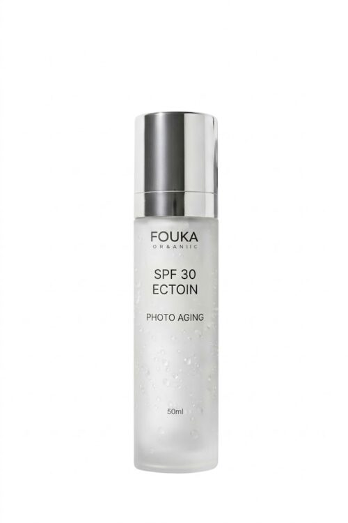 Fouka Anti-Photoaging Ectoin Cream SPF30 Φυσική Αντηλιακή Κρέμα Κατά της Φωτογήρανσης με Eκτοΐνη 50ml