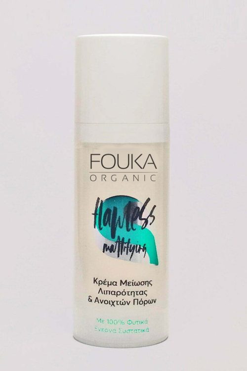 Fouka Flawless Mattifying Cream – Κρέμα Μείωσης Λιπαρότητας Και Ανοιχτών Πόρων 50ml