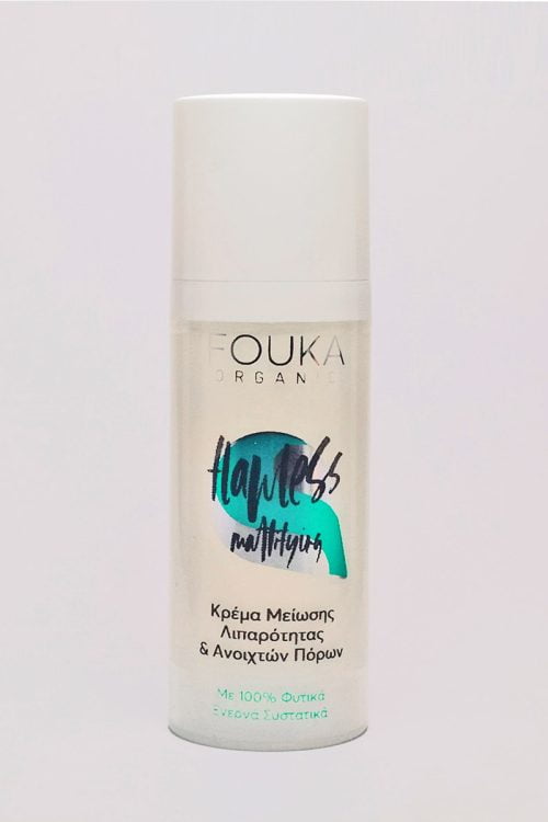 Fouka Flawless Mattifying Cream – Κρέμα Μείωσης Λιπαρότητας Και Ανοιχτών Πόρων 50ml