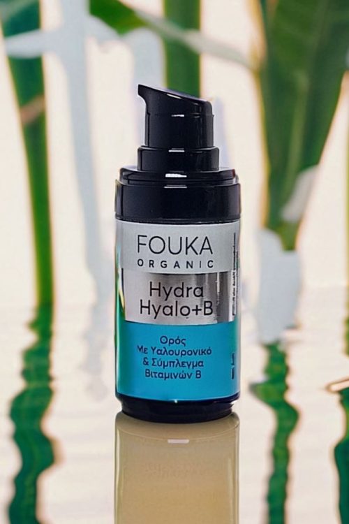 Fouka HydraHyalo+Β Serum - Ορός Με Υαλουρονικό Και Σύμπλεγμα Βιταμινών-Β 15ml