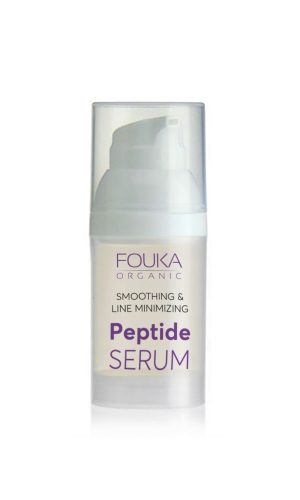 peptide serum ορός βιολογικος προσώπου με πεπτίδια φουκα
