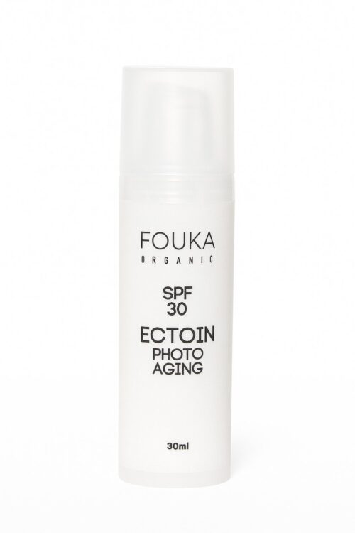 Fouka Anti-Photoaging Ectoin Cream SPF30 -Φυσική Αντηλιακή Κρέμα Κατά της Φωτογήρανσης με Eκτοΐνη 30ml