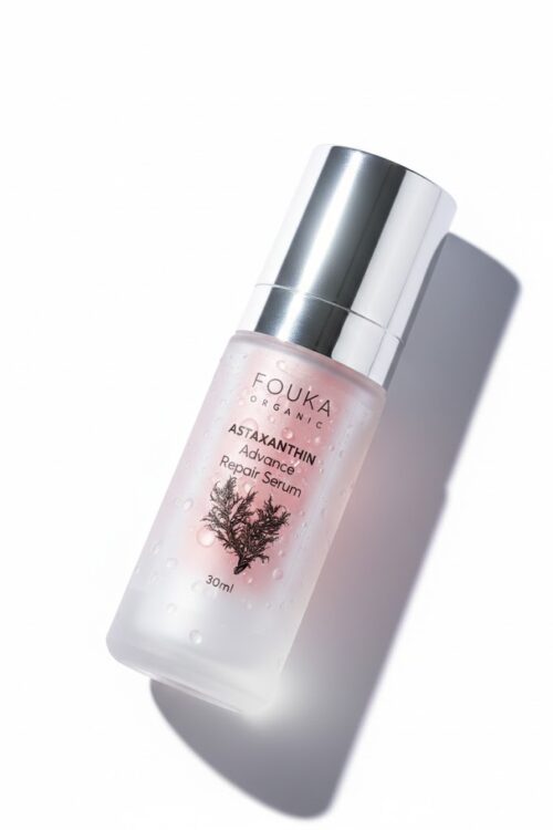 Fouka Repair Serum with Astaxanthin -Συμπυκνωμένος  Ορός Προσώπου για Προστασία από το Οξειδωτικό Στρες 30ml