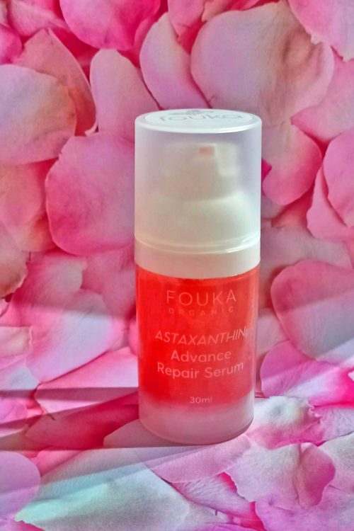 Fouka Repair Serum with Astaxanthin & Ectoin – Ορός Προσώπου Θρέψη και Προστασία από το Οξειδωτικό Στρες 30ml