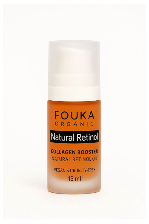 Fouka Natural Retinol Oil – 100% Φυτικό Έλαιο Εναλλακτικό Της Ρετινόλης 15ml