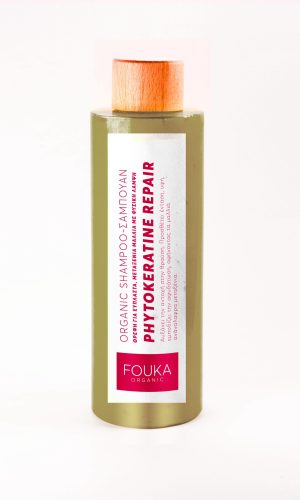 Σαμπουάν Με Φυτο-Κερατίνη Χωρίς Συντηρητικά Για Ταλαιπωρημένα Μαλλιά Phyto Keratin - Repair Shampoo 250ml