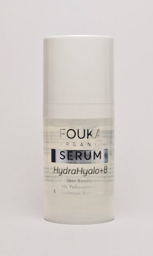 Fouka HydraHyalo+Β Serum 30ml – Ορός Με Υαλουρονικό Και Σύμπλεγμα Βιταμινών-Β