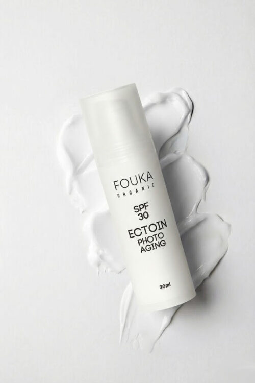 Fouka Anti-Photoaging Ectoin Cream SPF30 -Φυσική Αντηλιακή Κρέμα Κατά της Φωτογήρανσης με Eκτοΐνη 30ml
