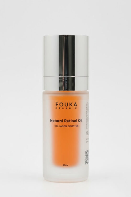Fouka Natural Retinol Oil – 100% Φυτικό Έλαιο Εναλλακτικό Της Ρετινόλης 30ml