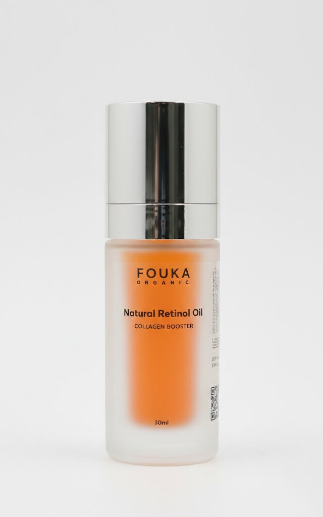 Fouka Bakuchiol Face Oil — Φυτικό εναλλακτικό της ρετινόλης, χωρίς φωτοευαισθησία