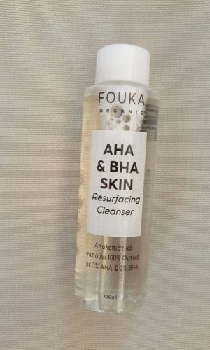 100% Φυτικό Απολεπιστικό Σαπούνι με ΑΗΑ & BHA Χωρίς Συντηρητικά – Skin Resurfacing Cleanser 100ml