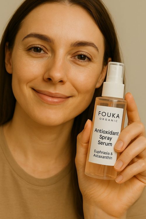 Νέο Fouka Antioxidant Serum Αντιοξειδωτικός ορός σε σπρέι με Euphrasia & Astaxanthin.100ml