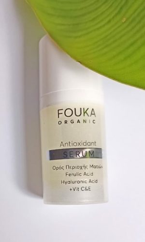 Αντιοξειδωτικός Ορός Προσώπου Ματιών για πανάδες και μαύρους κύκλους Antioxidant Serum with Ferulic Acid & Vit CE 30ml