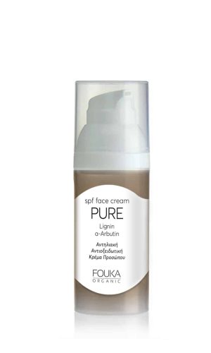Αντηλιακή με Αντιοξειδωτική Προστασία Pure Face Sunscreen SPF30 50ml