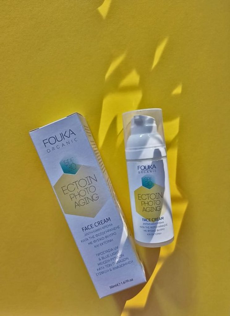 photo aging cream φυτική κρεμα κατα της φωτογήρανσης