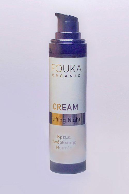 Fouka Lifting Night Cream – Κρέμα Νυκτός για Σύσφιξη & Ανόρθωση 30ml