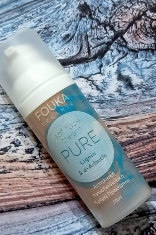 Fouka Pure Face Sunscreen SPF30 – Αντηλιακή Προσώπου για Αντιοξειδωτική Προστασία 50ml