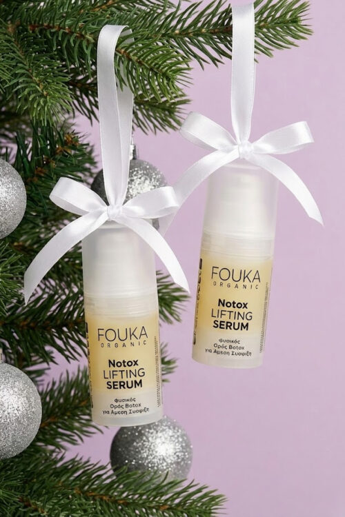 1+1 ΔΩΡΟ Fouka Notox Lifting Serum – Ορός Lifting Προσώπου-Ματιών 15ml