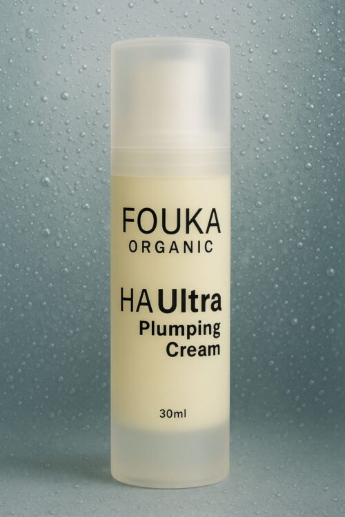Fouka HA Ultra Plumping Cream Kρέμα γεμίσματος των ρυτίδων με 100% φυτικό υαλουρονικό οξύ. 30ml