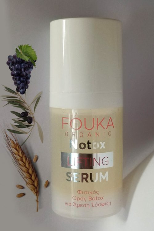 Fouka Notox Lifting Serum 30ml – Ορός Σύσφιξης Προσώπου-Ματιών