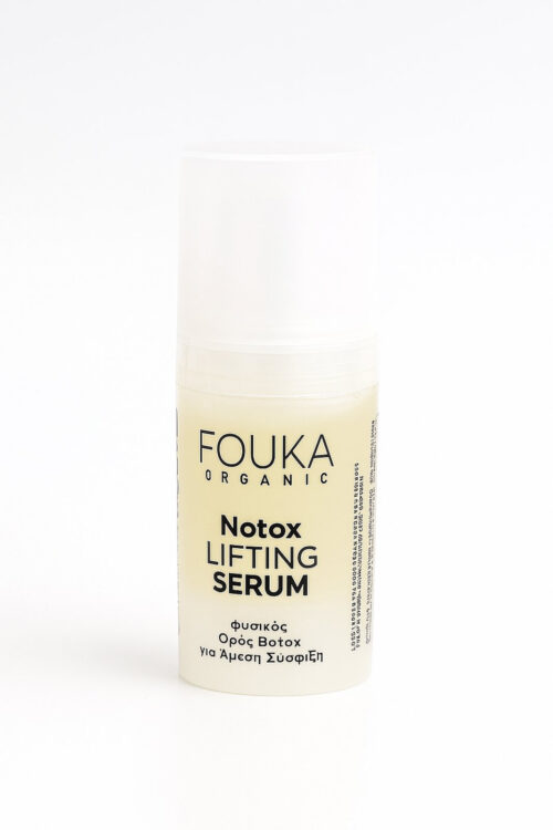 Fouka Notox Lifting Serum – Ορός Lifting Προσώπου-Ματιών 15ml