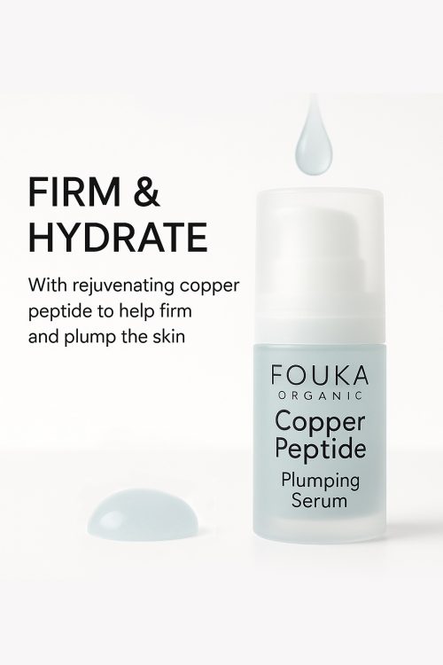 Fouka Copper Peptide Plumping Serum 15ml – Ορός για Γέμισμα Ρυτίδων σε 15 ημέρες
