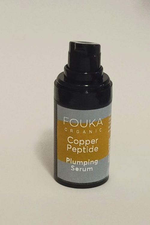 Fouka Copper Peptide Plumping Serum – Γέμισμα Ρυτίδων σε 15 ημέρες 15ml