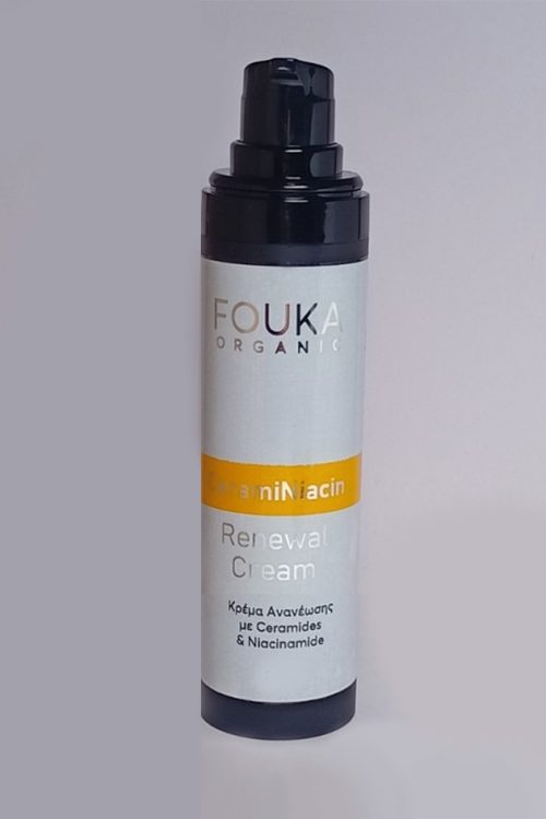 Fouka CeramiNiacin Renewal Cream Κρέμα Ανανέωσης με Ceramides & Niacinamide 30ml