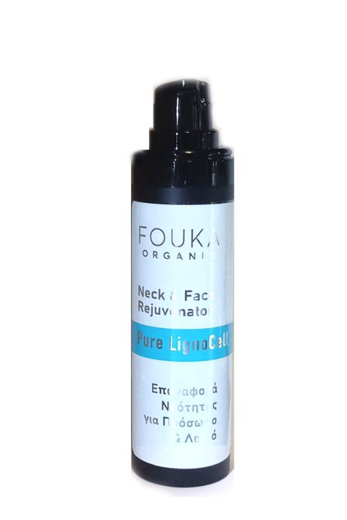 Fouka PureLignoCell Neck & Face Rejuvenator Κρέμα Επαναφοράς της Νεότητας για πρόσωπο-λαιμό 30ml