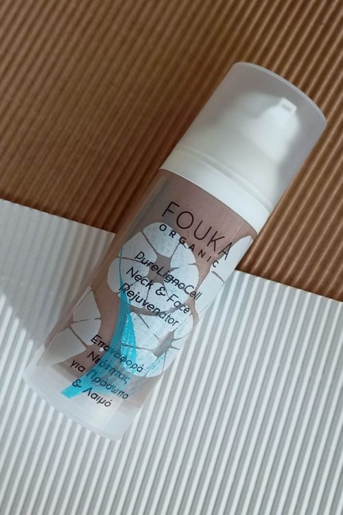 Νέα! Fouka PureLignoCell Neck & Face Rejuvenator Κρέμα Επαναφοράς της Νεότητας για πρόσωπο-λαιμό 50ml