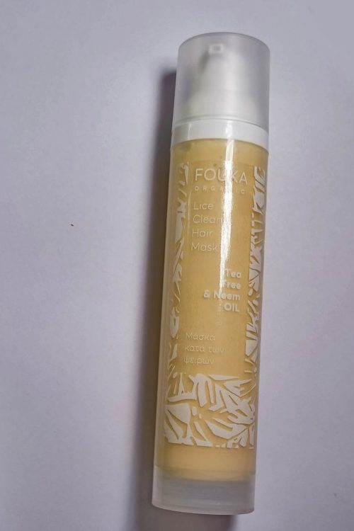 Fouka LiceCleanse Hair Mask Μάσκα κατά των ψειρών 100ml