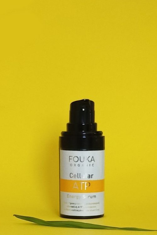Fouka Cellular ATP Energy Serum – Oρός με τριφωσφορική αδενοσίνη ( ATP) για ενέργεια στα κύτταρα 15ml