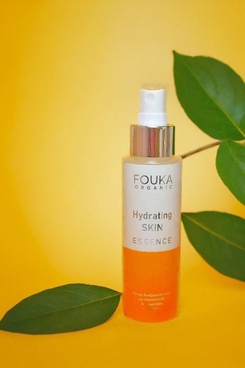 Fouka Hydrating Skin Essence Τόνερ Αναζωογόνησης με niacinamide & ceramides 100ml