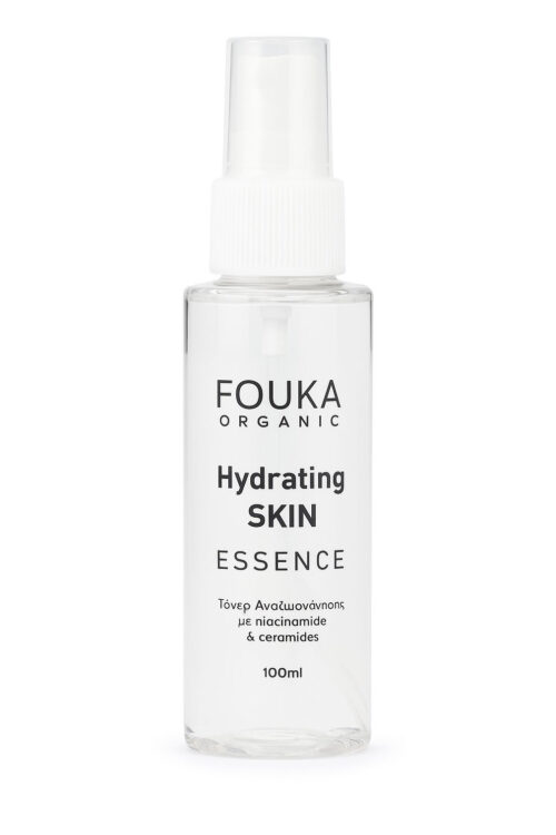 Fouka Hydrating Skin Essence Τόνερ Αναζωογόνησης με niacinamide & ceramides 100ml