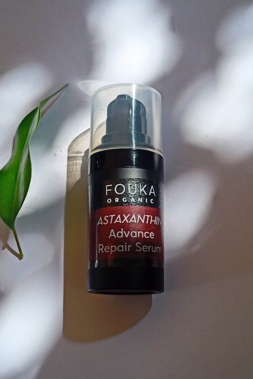 Fouka Repair Serum with Astaxanthin & Ectoin – Ορός Προσώπου Θρέψη και Προστασία από το Οξειδωτικό Στρες 15ml