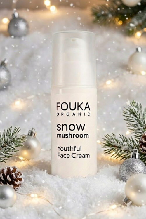 Fouka Youthful Face Cream with Snow Mushroom Κρέμα βαθιάς ενυδάτωσης 30ml